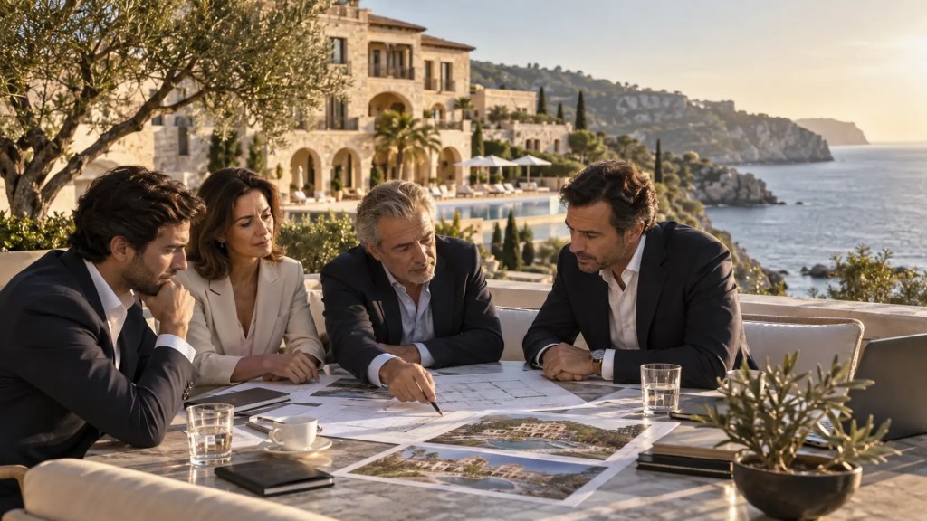 Inversores analizan un hotel de lujo en España ante el crecimiento de la inversión hotelera