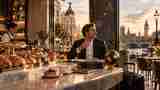 Cafetería y expansión internacional desde Madrid hacia Londres, imagen editorial para HORECA.news